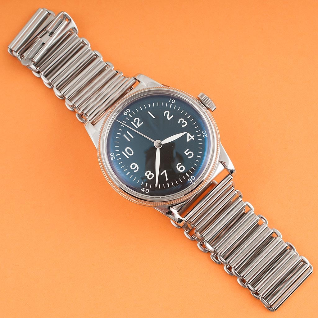 WTS] Praesidus A-11 Type 44 White 38mm + Bonklip Field Bracelet