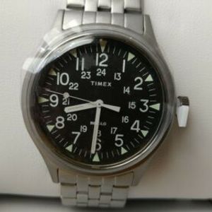 Timex MK1 Quartz Steel Bracelet Men's Watch TW2R68400 with