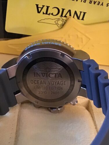 Invicta ocean voyage online limited edition