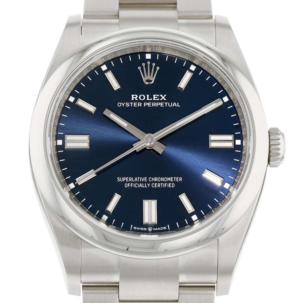 Rolex Oyster Perpetual 36 126000 ROLEX Watch Bright Blue Dial [Security ...