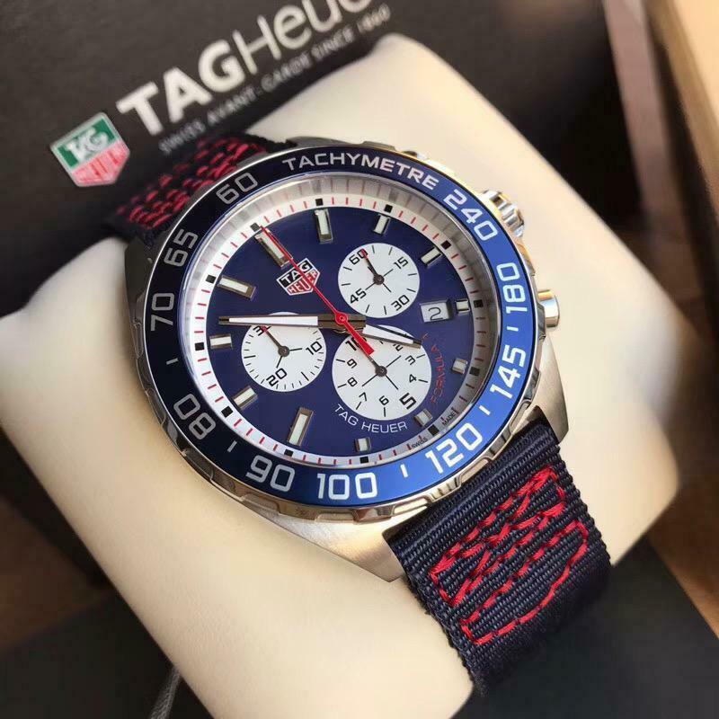 Tag Heuer watch Formula 1 red bull CAZ1018.FC8213 WatchCharts