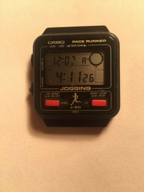 casio jogging watch
