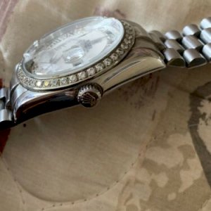 rolex watch mens used 18k diamond. Cl5 72200 White Gold 18k