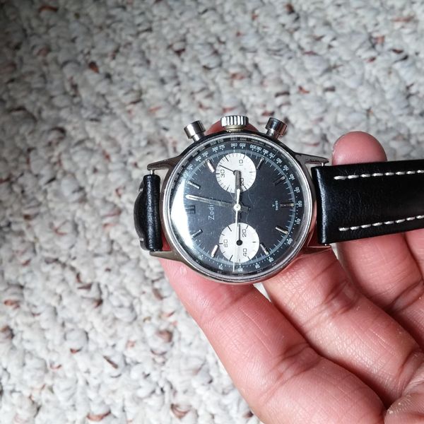 Vintage Zodiac Chronograph WatchCharts