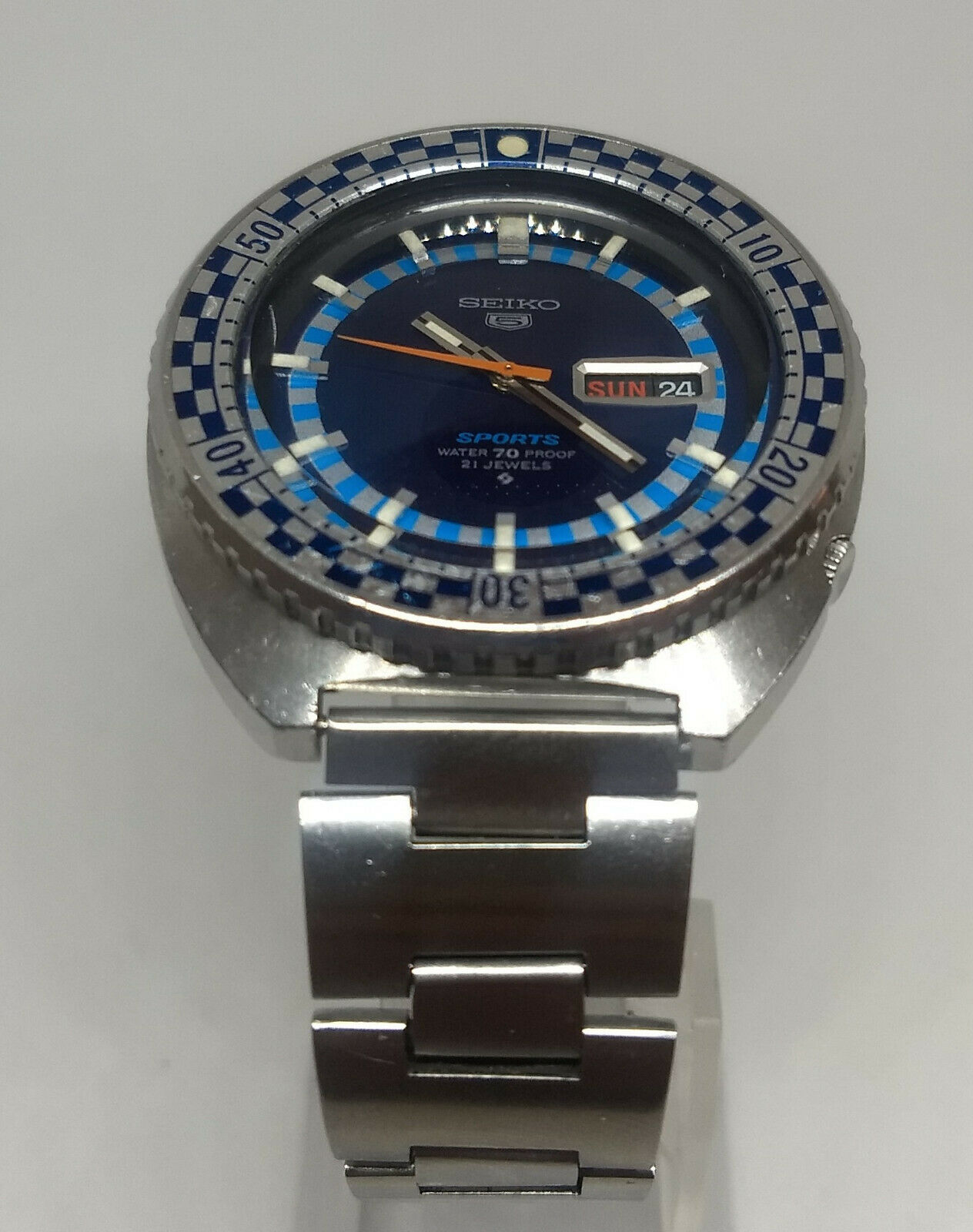 Vintage watch Seiko Rally Diver 6119-8300 Good condition | WatchCharts