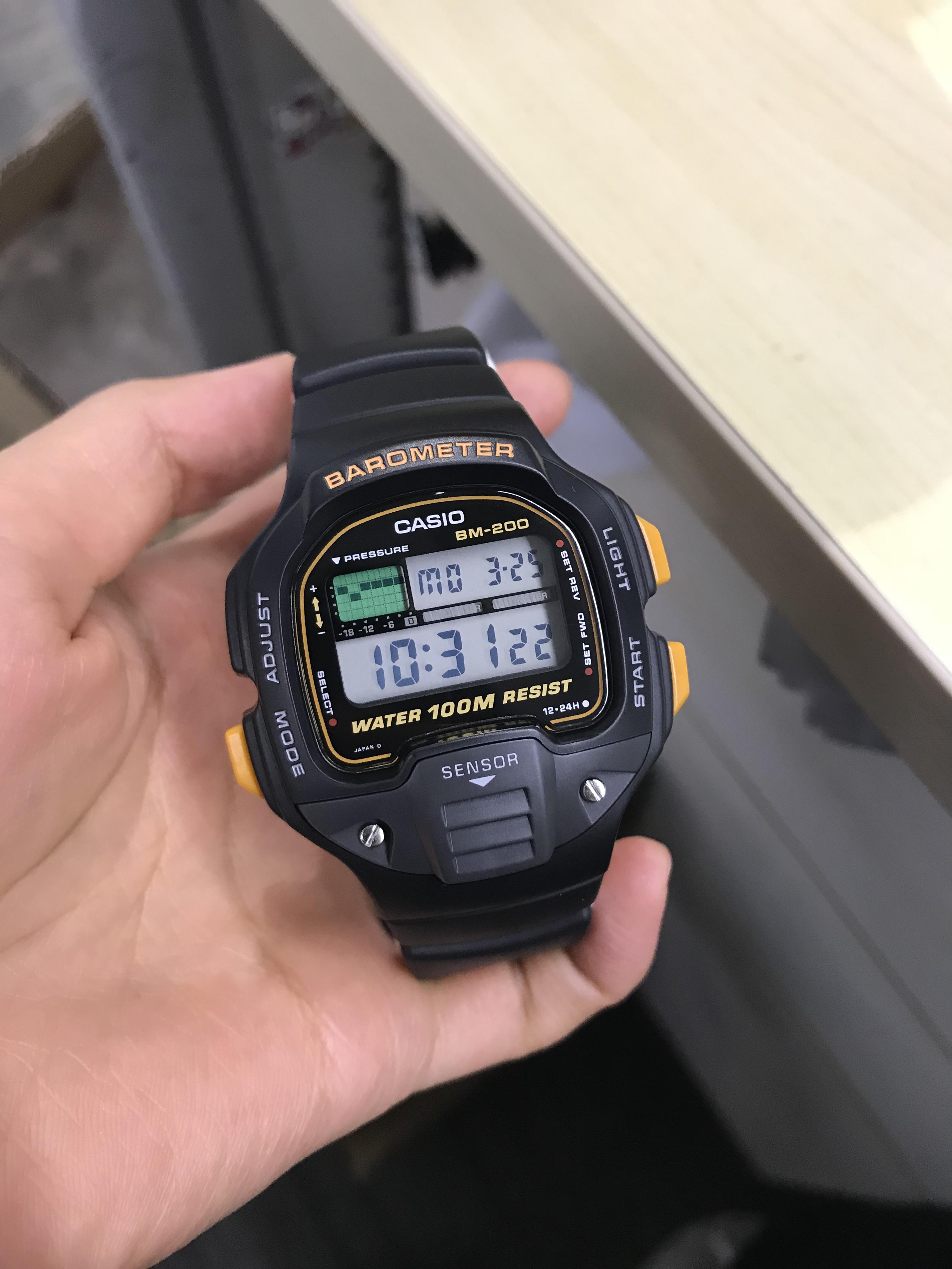 casio 90s
