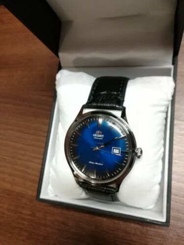 Orient Bambino Version 4 Classic Automatic FAC08004D0 AC08004D Mens Watch |  WatchCharts