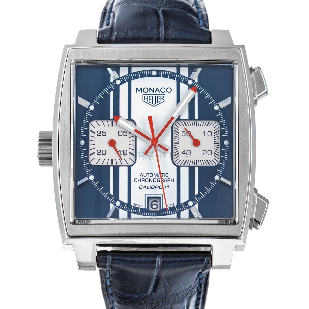 FS- TAG Heuer CAW211D.FC6300 Monaco Steve McQueen Limited Edition ...