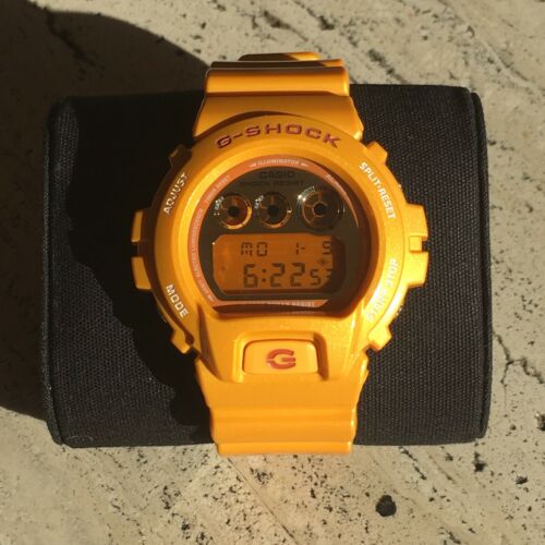 G-SHOCK 2024 DW-6900SB-9 MANGO