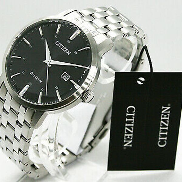 ✓ Citizen Eco Drive BM7460-88E Solar Herren Armbanduhr ✓ Citizen Eco Drive BM7460-88E Solar Herren Armbanduhr