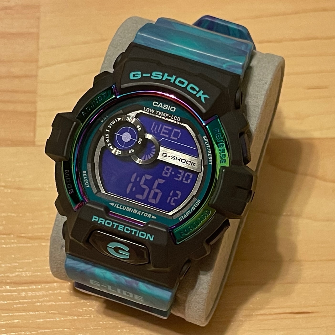 WTS] Casio G-Shock GLS-8900AR-2 Aurora Borealis G-Lide Digital 