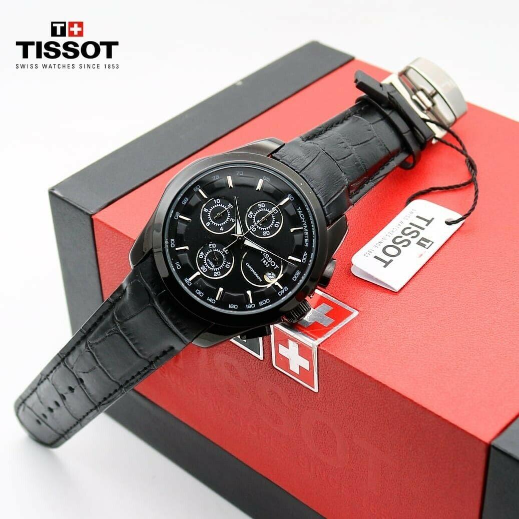 Tissot full outlet black