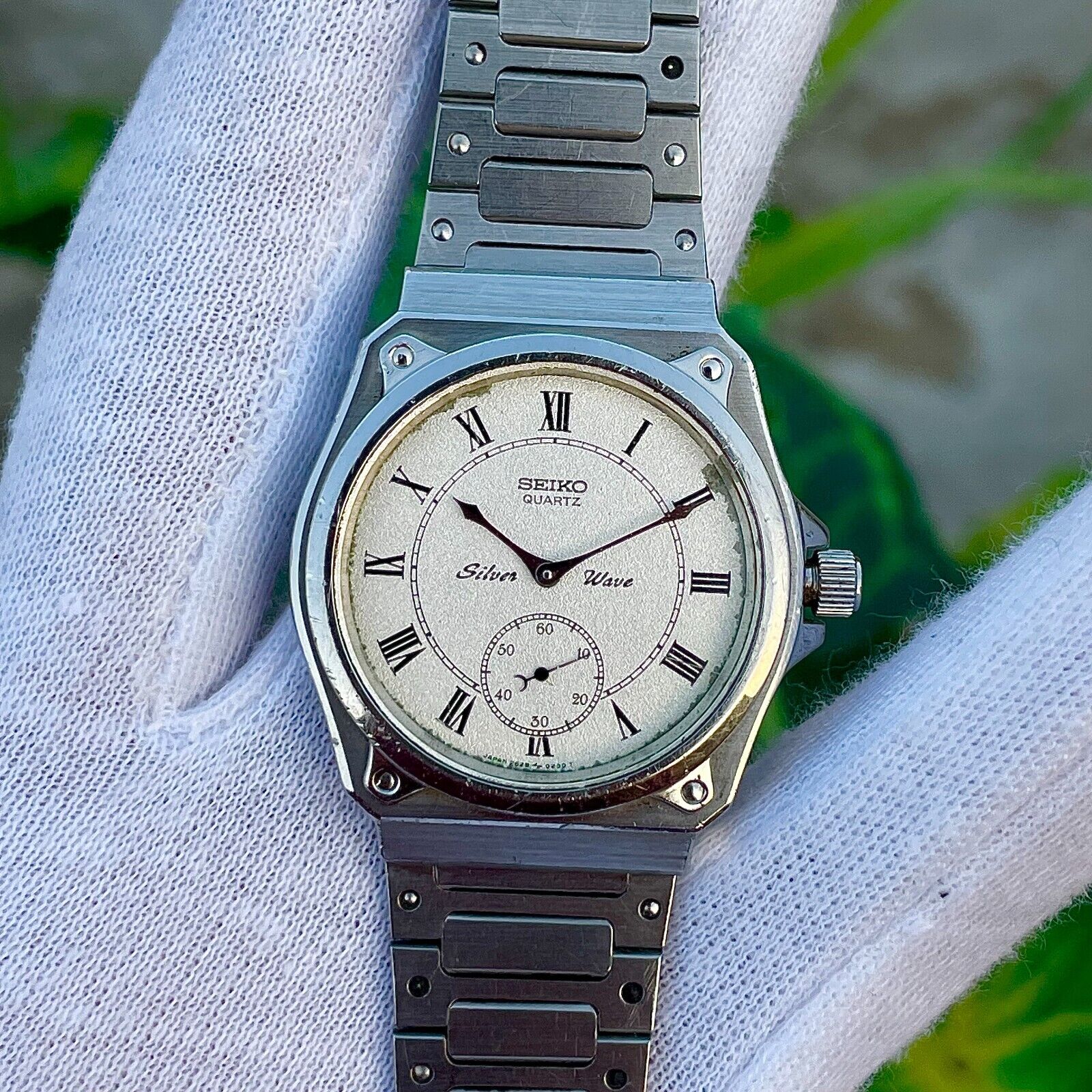 SEIKO クォーツ silverwave 1978 Seiko Silverwave Z 7546-606A JDM Quartz – Mornington