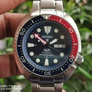 Sei ko (Pepsi) X Padi Diver's 200M Automatic 4R36-04Y0 man's watch Japan  made | WatchCharts