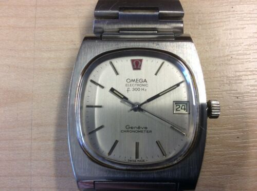 omega electronic watch