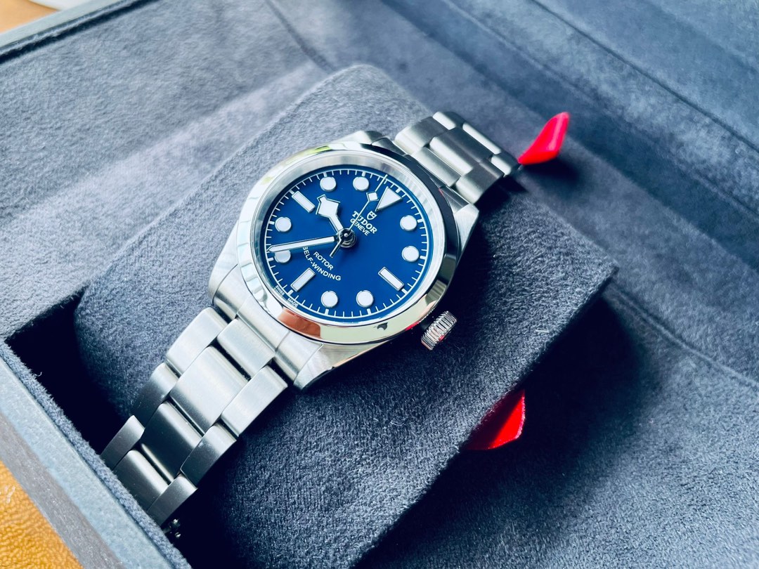 Tudor black best sale bay 32mm