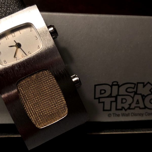 [WTS] 1991 Dick Tracy Watch by GTI | WatchCharts Marketplace