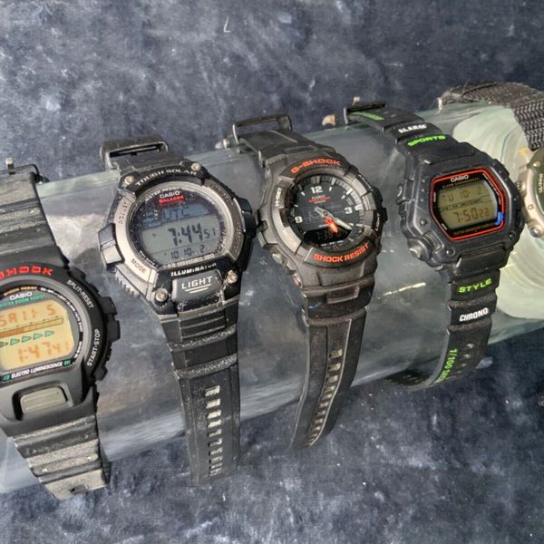 CASIO G-SHOCK DW-4000SC カモフラージュ 電波ソーラー CASIO G-SHOCK DW-4000SC カモフラージュ 電波ソーラー