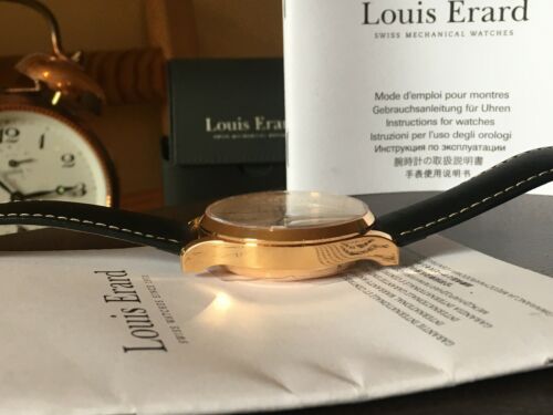 Louis Erard 1931 Chronograph Special Edition, PVD Rose Gold 42mm-Automatic  £625