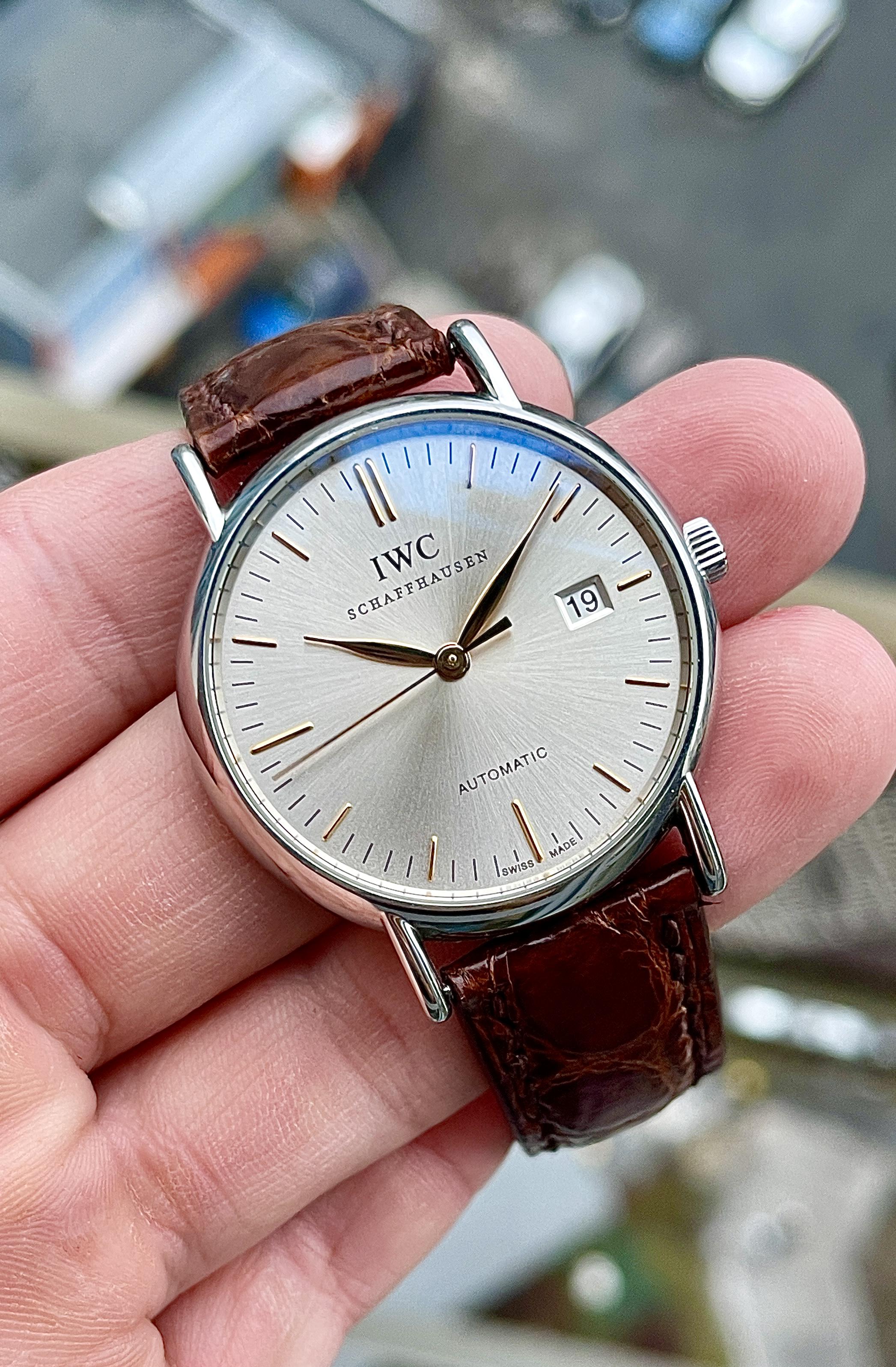 Iwc portofino online 3563