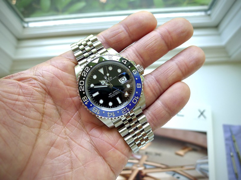 Rolex Oyster Perpetual GMT Master II 