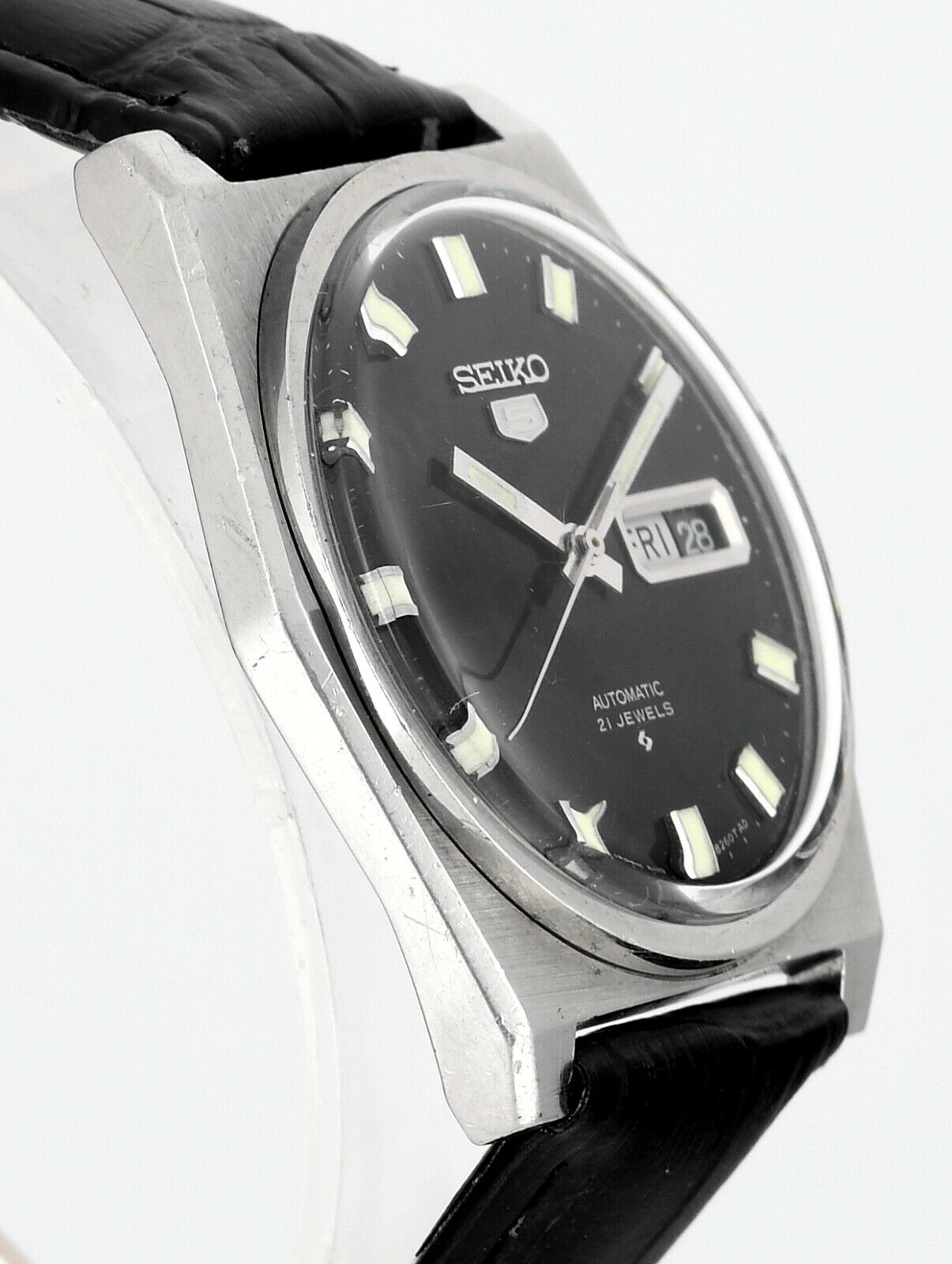 Vintage 1969 SEIKO 6119 8190 21 Jewel Automatic Day Date Mens Wrist Watch |  WatchCharts