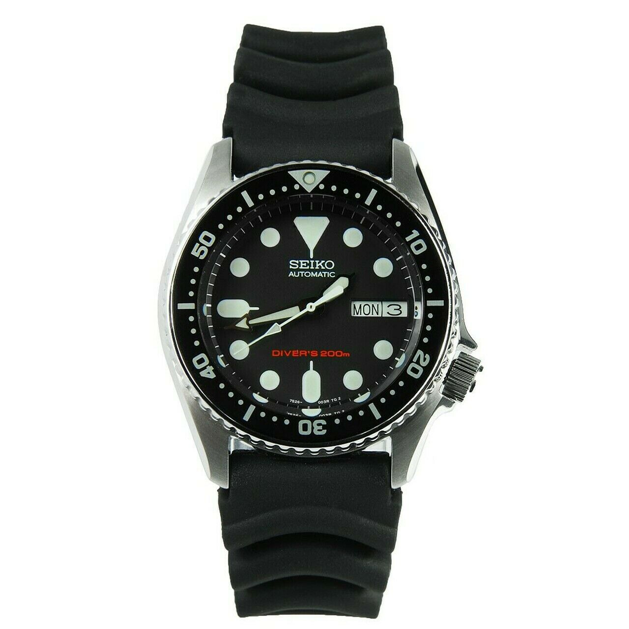 Seiko SKX013K Automatic Diver's 200M Men's 36mm Diver Watch FULL KIT  PRISTINE | WatchCharts