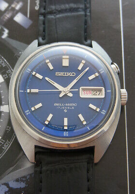 VINTAGE SEIKO BELL- MATIC MODEL 4006-6011 AUTOMATIC 17 JEWELS ALARM WATCH |  WatchCharts