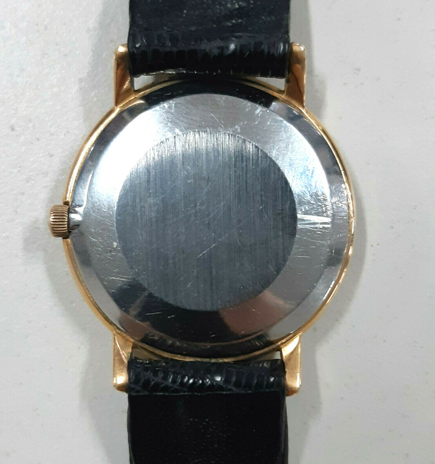 VTG OMEGA MEN`S - REF 14782 - PLAQUE OR 20M - CAL 620 -SLIM - 100 