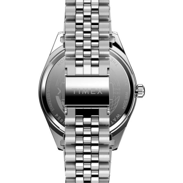 New Timex Legacy Quartz Black Dial Men's Watch TW2V67800 | WatchCharts ...