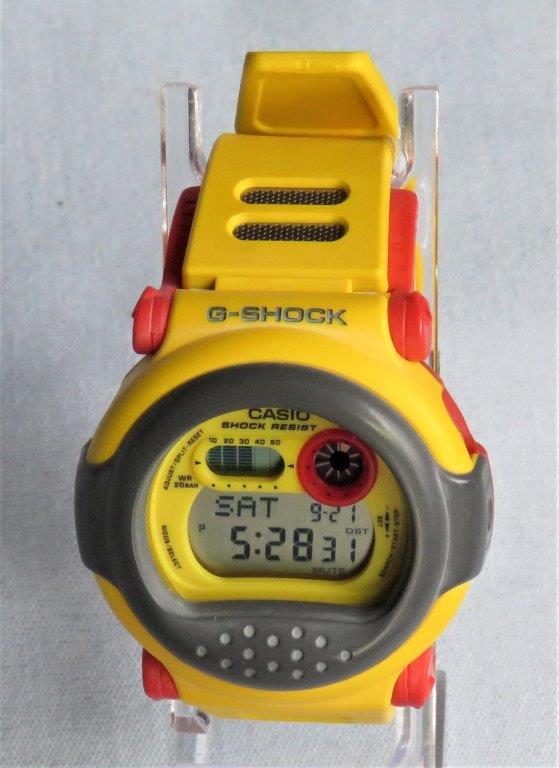 Rare Yellow CASIO G-Shock G-001-9 'Jason' Model | WatchCharts