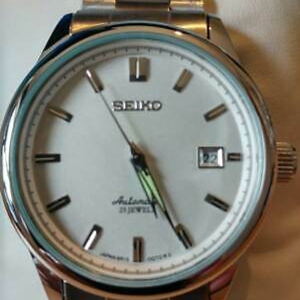 Seiko 4R35B Seiko Automatic 23 Jewels wristwatch WatchCharts Marketplace