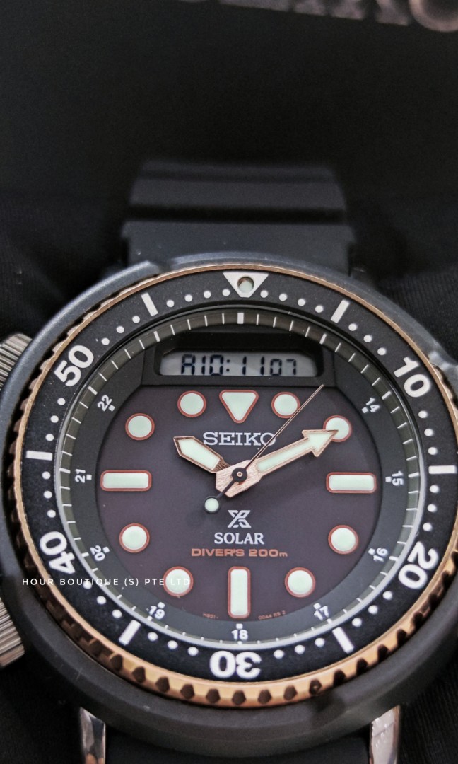 Seiko prospex solar outlet diver snj028