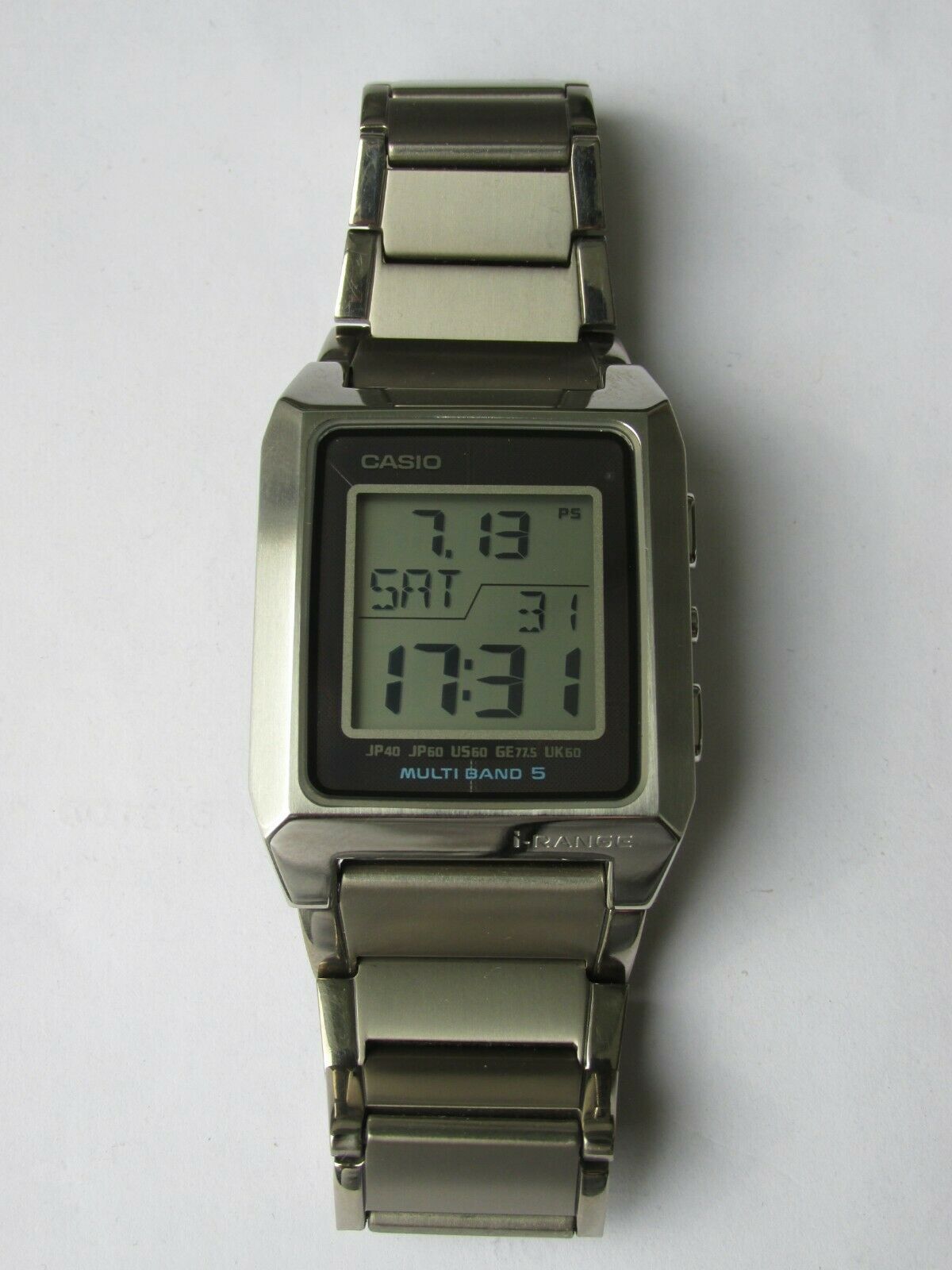 国内全数検品 CASIO - CASIO i-RANGE IRW-M300DBJ-1JFの通販 by