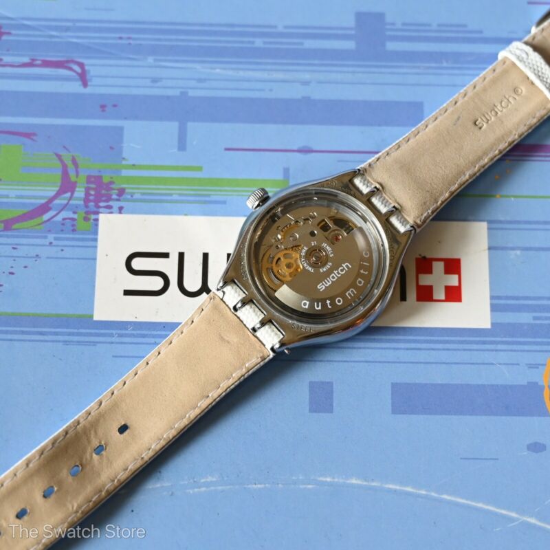 Swatch Irony Automatic Watch YAS109 Rosetta Bianca | WatchCharts Swatch Irony Automatic Watch YAS109 Rosetta Bianca | WatchCharts