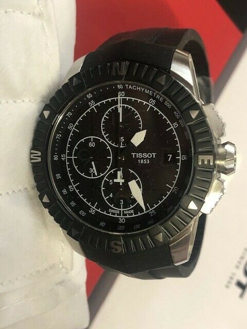 NEW Tissot T Navigator 44mm Men s Automatic Chronograph Watch