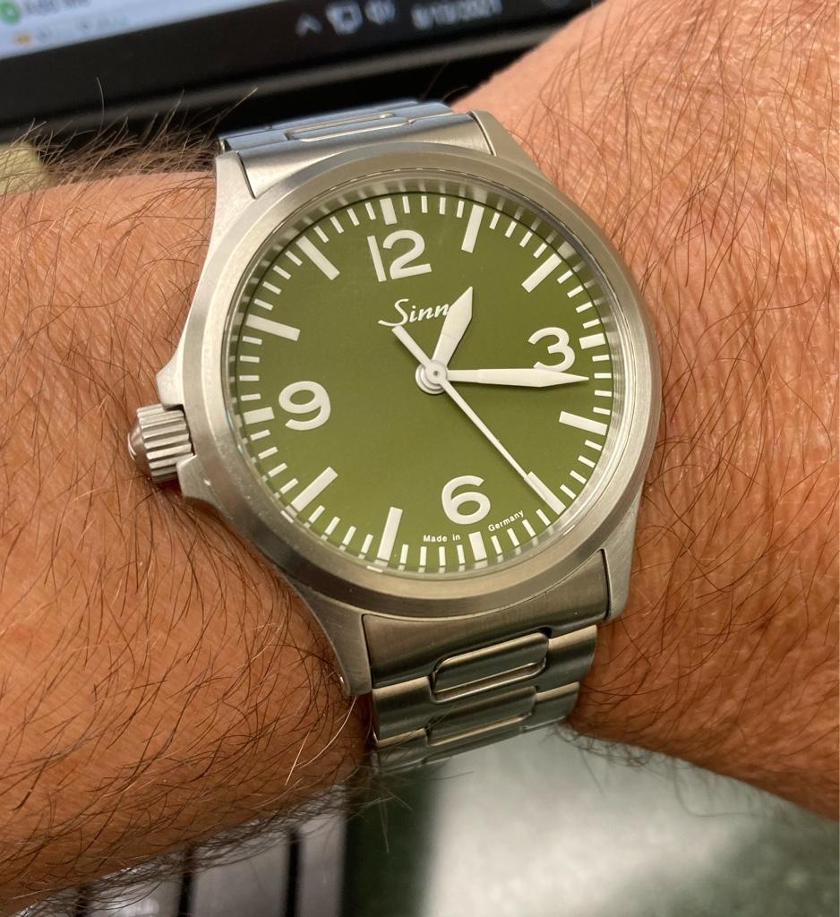 Sinn on sale 556 green