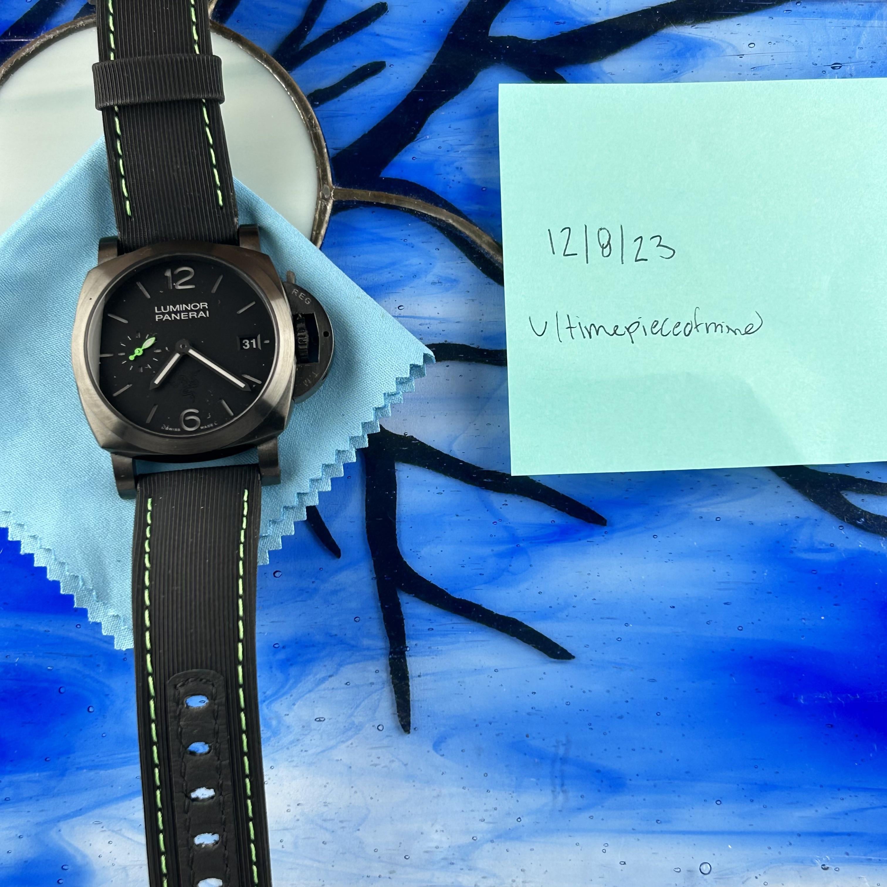 WTS Panerai PAM01353 Luminor Quaranta Razer eSteel 40mm Limited