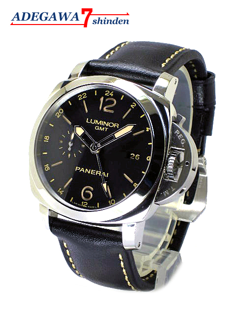 Panerai Luminor 1950 3 Days GMT 24H Achaio 44mm SS