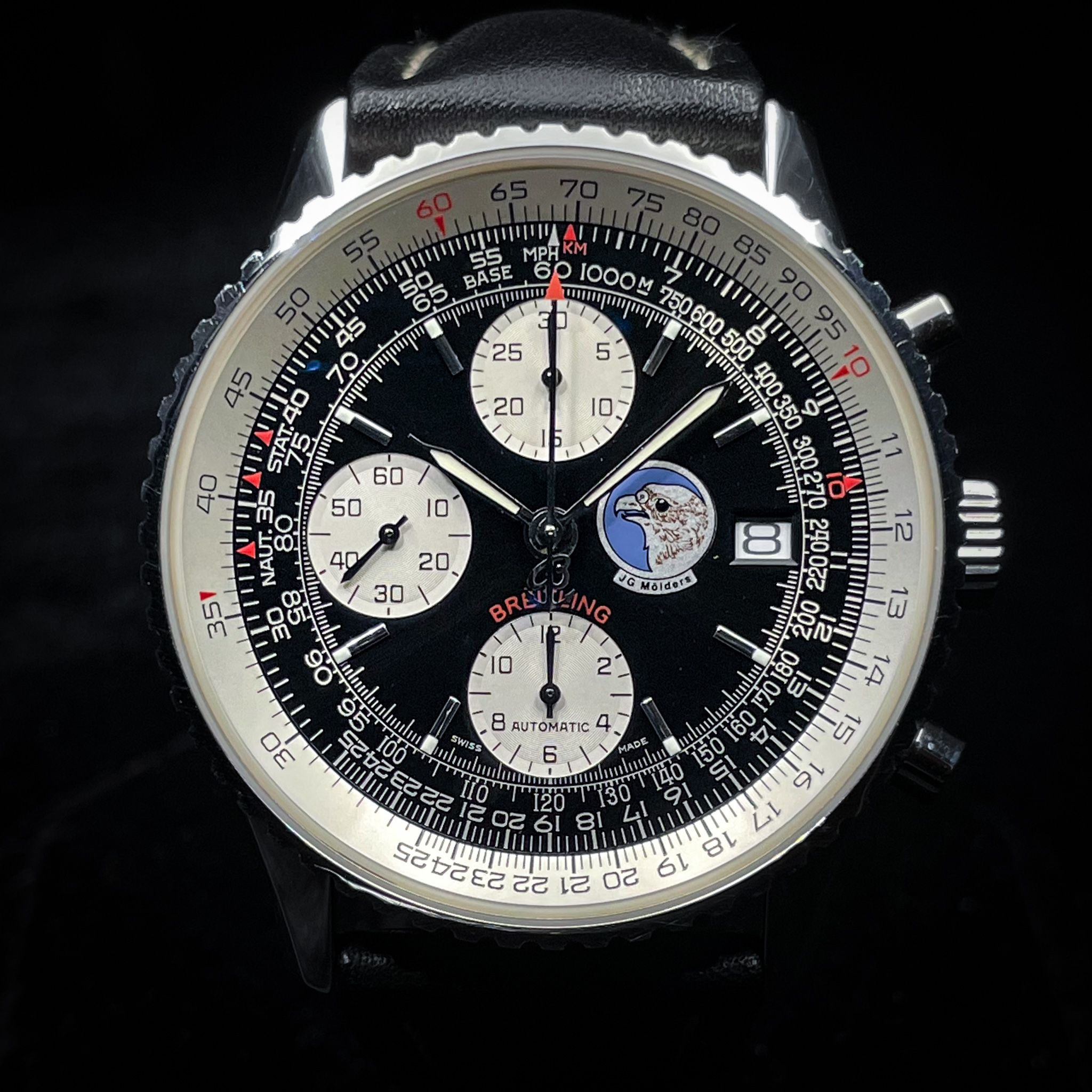 breitling navitimer patrouille suisse