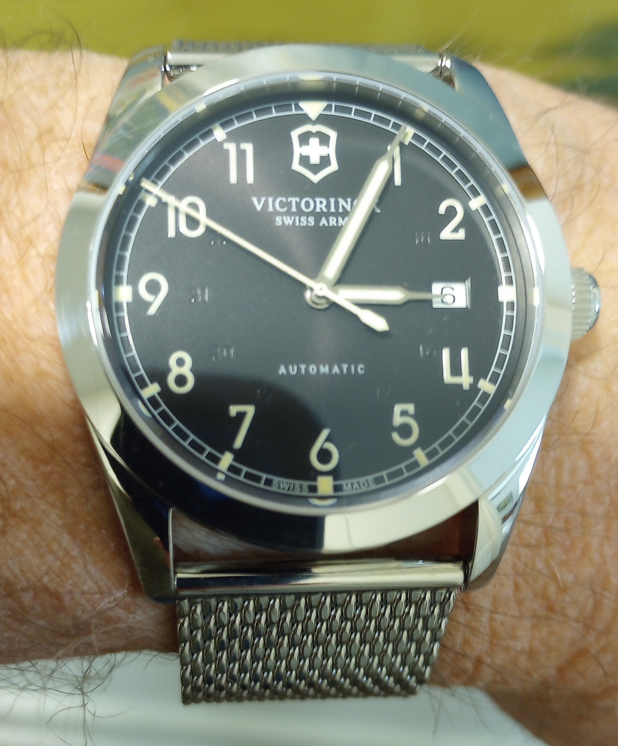 Victorinox Infantry 241587 | WatchCharts Marketplace Victorinox Infantry 241587 | WatchCharts Marketplace