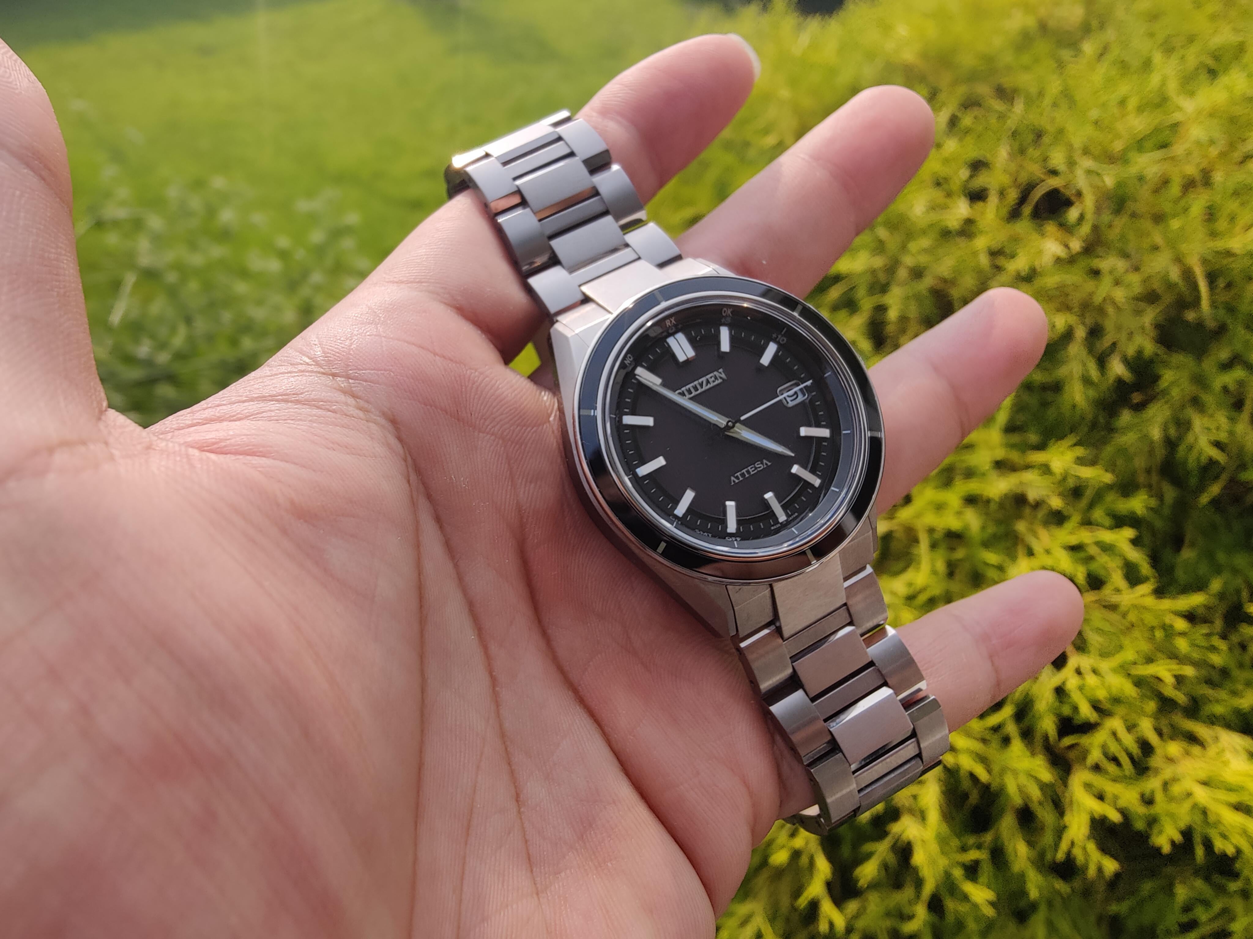 WTS] Citizen Attesa CB3030-76E Titanium case and bracelet