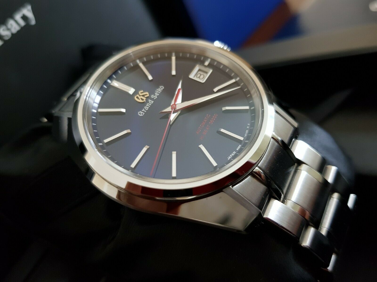 GRAND SEIKO SBGH 281 hi beat limited edition in LNIB condition