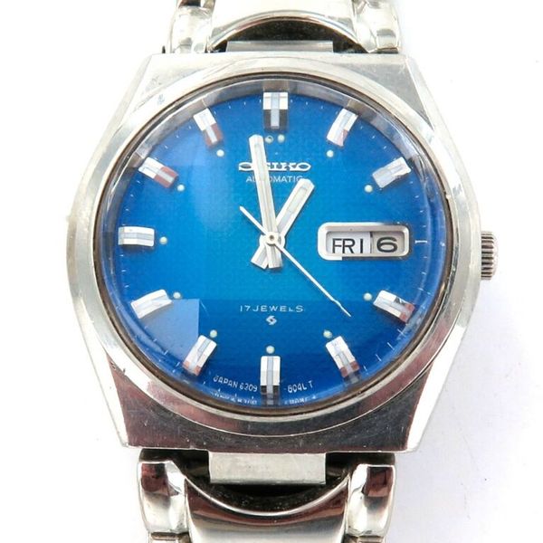 VINTAGE SEIKO TIME CORP AUTO 17J DAY DATE 6309-8049 MENS WATCH. |  WatchCharts