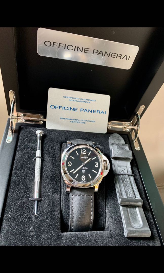 Panerai Luminor Firenze 1860 OP 6834 WatchCharts Marketplace