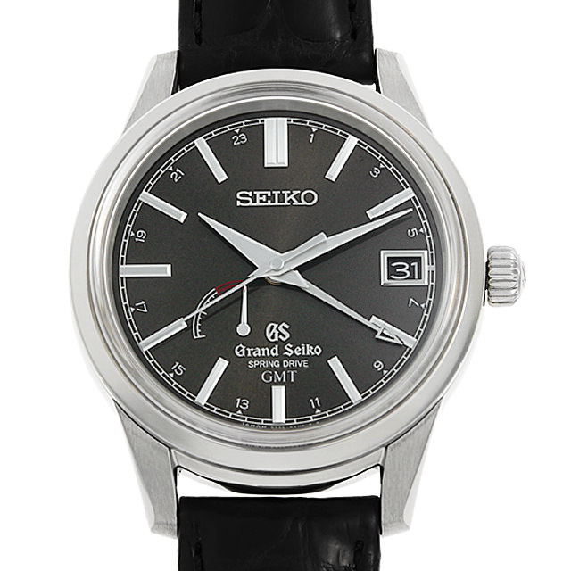 Up to 30,000 yen coupon & double points] Grand Seiko Spring Drive GMT  SBGE027 Men's (0FWNSEAU0002) [Used] [Watch] [Free shipping] [No interest  rate up to 60 payments] | WatchCharts