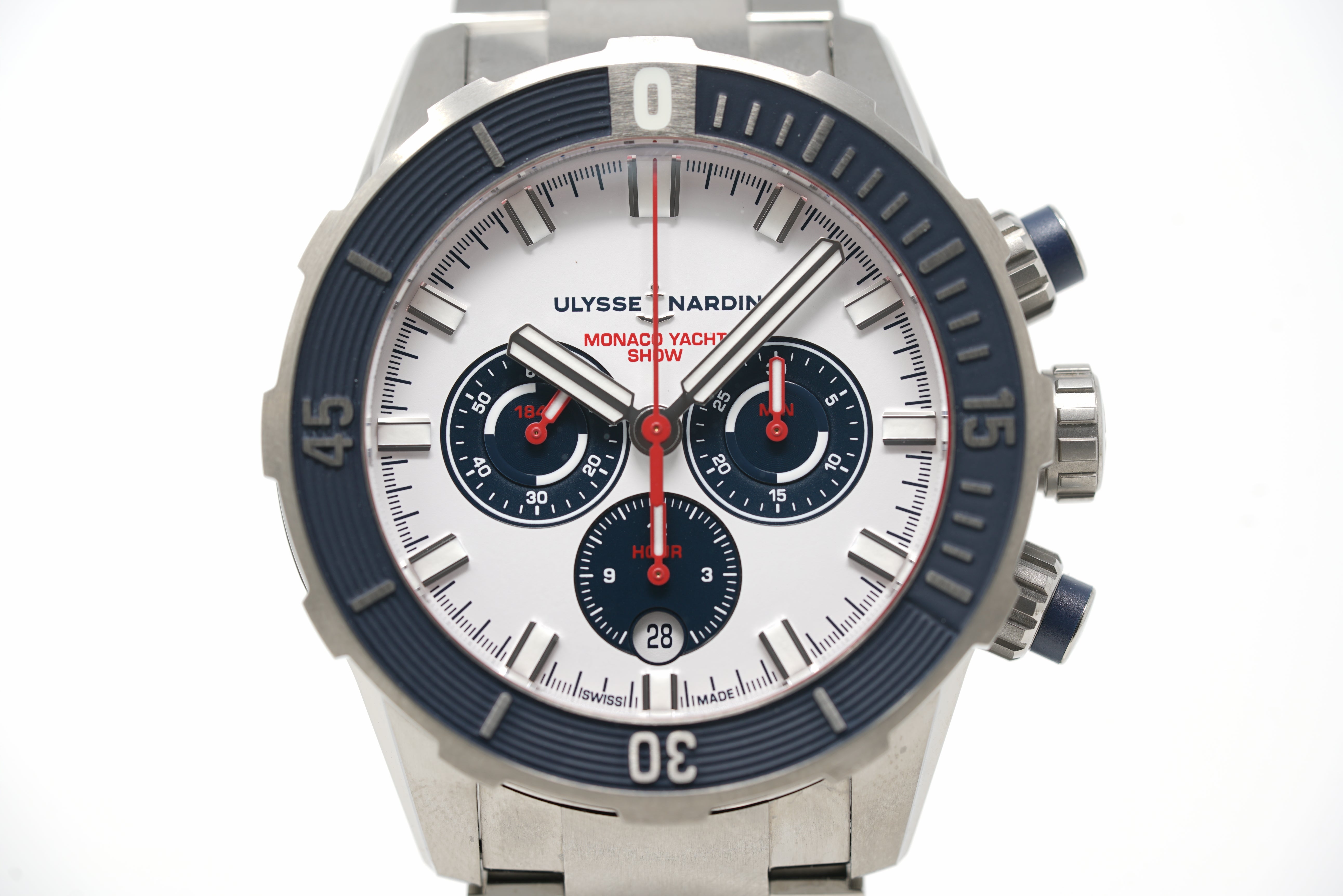 9 499 USD FS Pre Owned Ulysse Nardin Diver Monaco Yacht Show