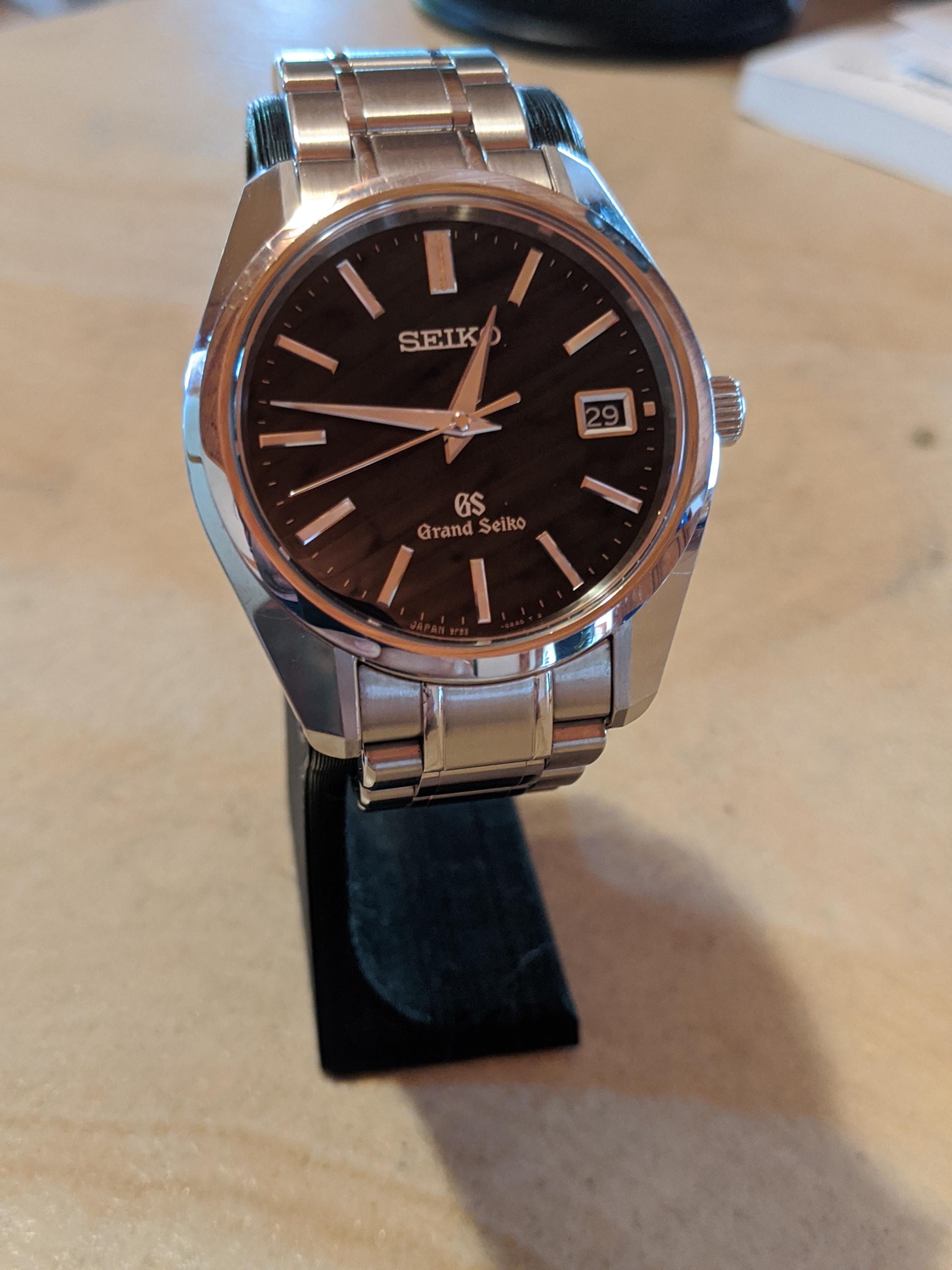 Wts Grand Seiko Quartz Sbgv007 Watchcharts