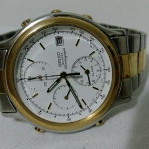 Vintage Seiko 7T32-6A50 Chronograph Alarm Watch New Battery!! | WatchCharts