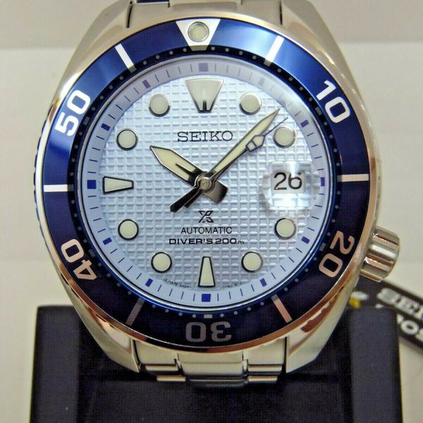 SEIKO PROSPEX SPB179 ICE DIVER USA SPECIAL EDITION FREE MAGLITE WITH ...